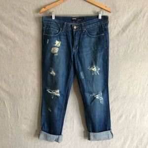 BDG Distressed Boyfriend Jeans